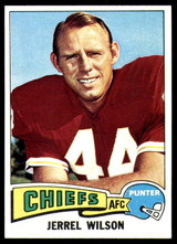 1975 Topps #462 Jerrel Wilson Near Mint or Better ID: 209535 1975 Topps #462 Jerrel Wilson Near Mint or Better ID: 209535