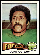 1975 Topps #369 John Outlaw Near Mint or Better ID: 209744 1975 Topps #369 John Outlaw Near Mint or Better ID: 209744