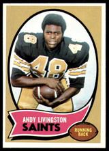 1970 Topps #46 Andy Livingston NM-Mint ID: 217840 1970 Topps #46 Andy Livingston NM-Mint ID: 217840