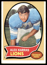 1970 Topps #249 Alex Karras Excellent+ 
