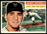 1956 Topps #138 Johnny Antonelli Very Good ID: 220539 1956 Topps #138 Johnny Antonelli Very Good ID: 220539