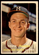 1957 Topps #392 Chuck Tanner Excellent+ ID: 221142 1957 Topps #392 Chuck Tanner Excellent+ ID: 221142