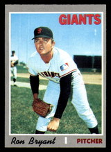 1970 Topps #433 Ron Bryant Near Mint RC Rookie ID: 289601 1970 Topps #433 Ron Bryant Near Mint RC Rookie ID: 289601
