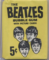 1964 OPC Beatles (Yellow Wrapper) 5 Cents Unopened  #*sku36175