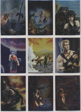 1995 The Best Of Luis Royo All Chromium Set 90 #*sku36213 1995 The Best Of Luis Royo All Chromium Set 90 #*sku36213