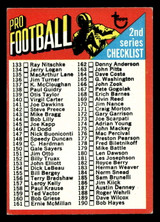 1971 Topps #106 Checklist DP Excellent+ ID: 409734 1971 Topps #106 Checklist DP Excellent+ ID: 409734