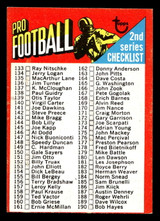 1971 Topps #106 Checklist DP Excellent+  ID: 409735