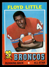 1971 Topps #110 Floyd Little Excellent  ID: 409738