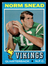 1971 Topps #184 Norm Snead Very Good 