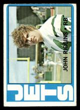 1972 Topps #13 John Riggins Very Good RC Rookie  ID: 409768