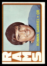 1972 Topps #40 Roman Gabriel Excellent 