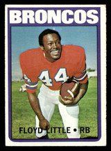 1972 Topps #50 Floyd Little Excellent 