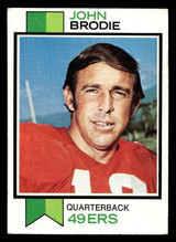 1973 Topps #45 John Brodie Excellent+ 