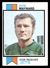 1973 Topps #175 Don Maynard Ex-Mint 1973 Topps #175 Don Maynard Ex-Mint