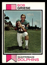 1973 Topps #295 Bob Griese Excellent+  ID: 409851