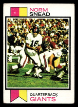 1973 Topps #515 Norm Snead Very Good 1973 Topps #515 Norm Snead Very Good