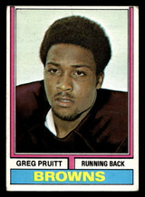 1974 Topps #110 Greg Pruitt Excellent RC Rookie 