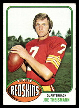 1976 Topps #231 Joe Theismann Excellent+ ID: 409930 1976 Topps #231 Joe Theismann Excellent+ ID: 409930