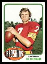 1976 Topps #231 Joe Theismann Excellent+  ID: 409930