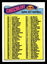 1977 Topps #256 Checklist 133-264 Ex-Mint  ID: 409994