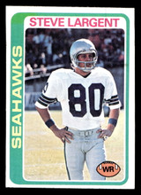 1978 Topps #443 Steve Largent Ex-Mint  ID: 410049