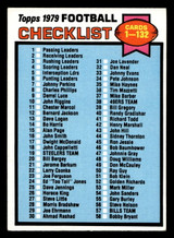 1979 Topps #114 Checklist 1-132 Ex-Mint 