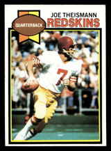 1979 Topps #155 Joe Theismann Excellent+  ID: 410066