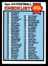 1979 Topps #232 Checklist 133-264 Excellent Marked 