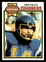1979 Topps #387 Dan Fouts Excellent 