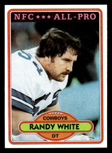 1980 Topps #70 Randy White Near Mint  ID: 410098