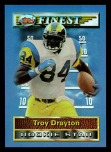 1994 Topps Finest Refractors #20 Troy Drayton Near Mint 