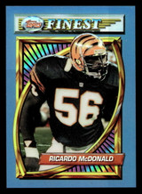 1994 Topps Finest Refractors #58 Ricardo McDonald Near Mint 