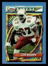1994 Topps Finest Refractors #80 Luis Sharpe Near Mint  ID: 410201