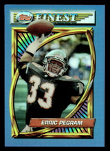 1994 Topps Finest Refractors #83 Erric Pegram Near Mint 