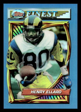 1994 Topps Finest Refractors #102 Henry Ellard Near Mint  ID: 410226