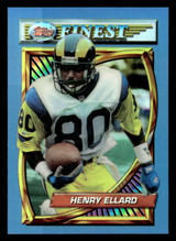 1994 Topps Finest Refractors #102 Henry Ellard Near Mint  ID: 410227