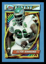 1994 Topps Finest Refractors #103 Clyde Simmons Near Mint 