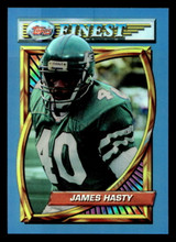 1994 Topps Finest Refractors #120 James Hasty Near Mint  ID: 410241