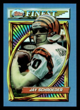 1994 Topps Finest Refractors #129 Jay Schroeder Near Mint 