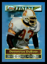 1994 Topps Finest Refractors #159 Demetrius DuBose Near Mint 