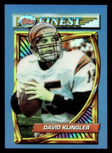 1994 Topps Finest Refractors #160 David Klingler Near Mint 