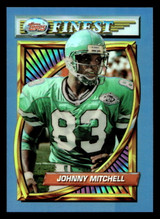 1994 Topps Finest Refractors #173 Johnny Mitchell Near Mint  ID: 410293