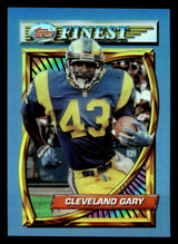 1994 Topps Finest Refractors #182 Cleveland Gary Near Mint 