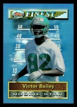 1994 Topps Finest Refractors #196 Victor Bailey Near Mint 