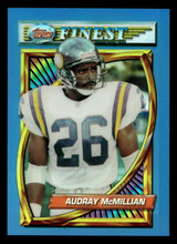 1994 Topps Finest Refractors #203 Audray McMillian Near Mint 