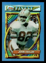 1994 Topps Finest Refractors #208 John Taylor Near Mint  ID: 410322