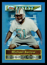 1994 Topps Finest Refractors #210 Micheal Barrow Near Mint 