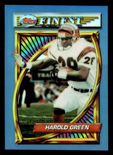 1994 Topps Finest Refractors #211 Harold Green Near Mint 