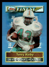 1994 Topps Finest Refractors #217 Terry Kirby Near Mint 