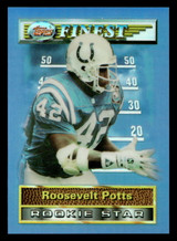 1994 Topps Finest Refractors #220 Roosevelt Potts Near Mint 1994 Topps Finest Refractors #220 Roosevelt Potts Near Mint